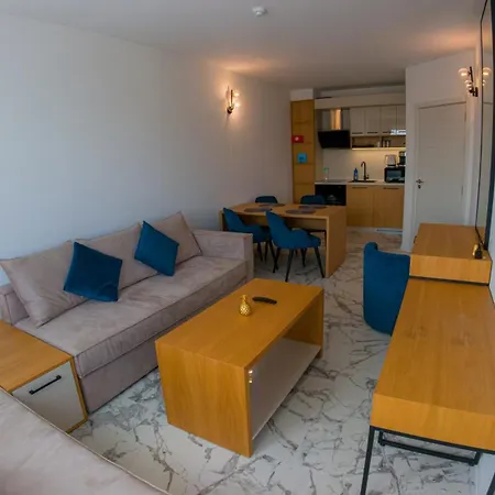Luxury 1 Bedroom Daire *