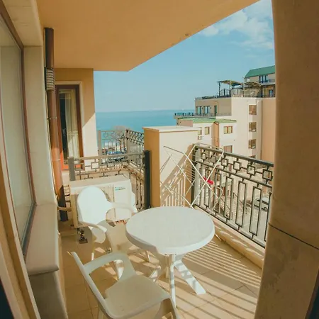 Luxury 1 Bedroom شقة غولدن ساندز